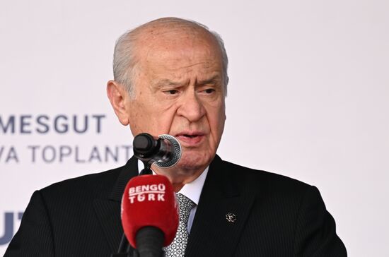 Turkey Election Erdogan Campaign