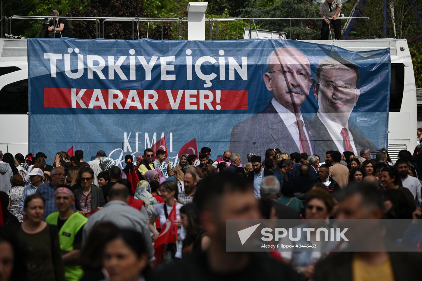 Turkey Election Kilicdaroglu Campaign Rally