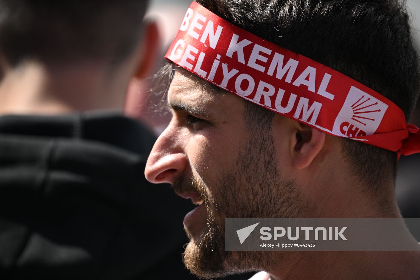 Turkey Election Kilicdaroglu Campaign Rally