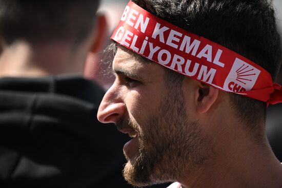 Turkey Election Kilicdaroglu Campaign Rally