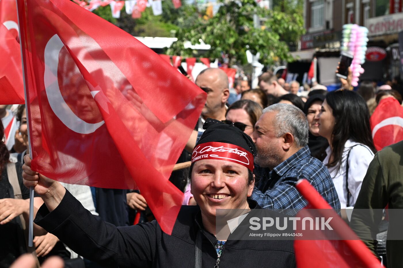 Turkey Election Kilicdaroglu Campaign Rally