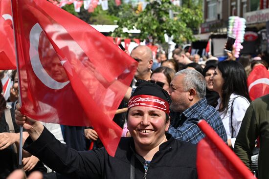 Turkey Election Kilicdaroglu Campaign Rally