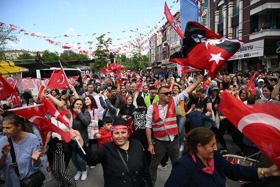 Turkey Election Kilicdaroglu Campaign Rally