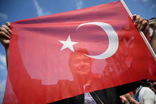 Turkey Election Kilicdaroglu Campaign Rally