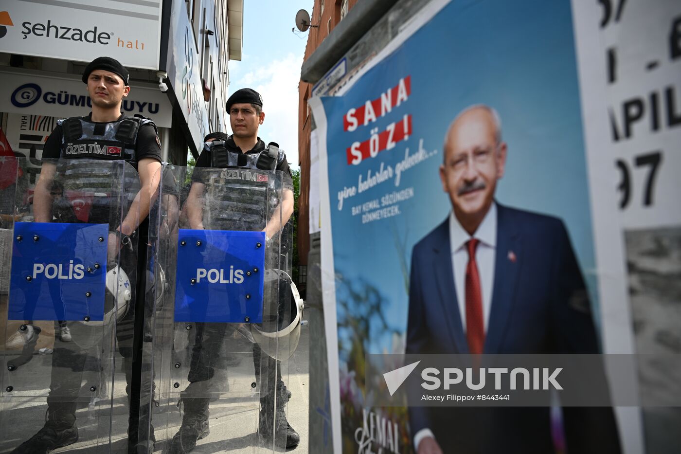 Turkey Election Kilicdaroglu Campaign Rally