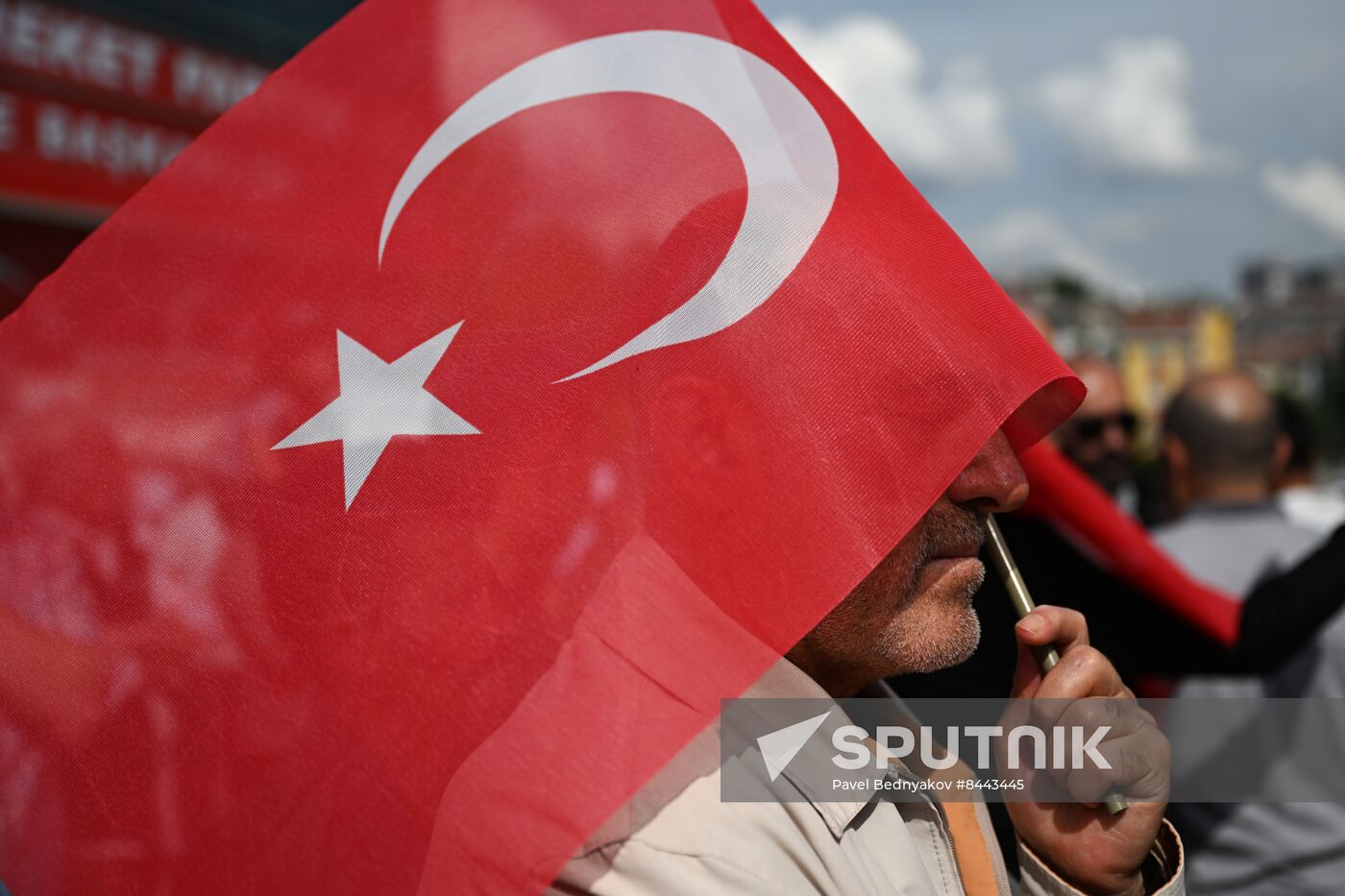 Turkey Election Erdogan Campaign