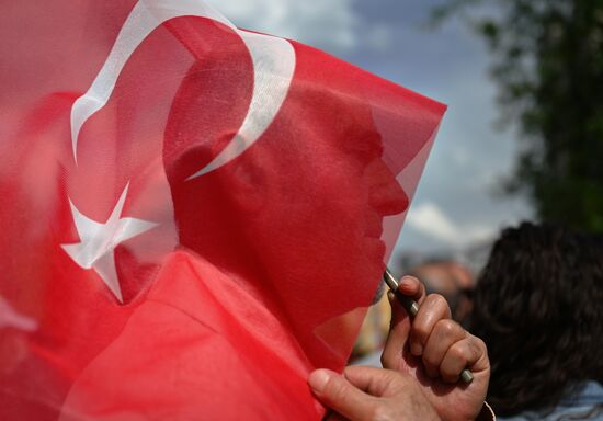 Turkey Election Erdogan Campaign