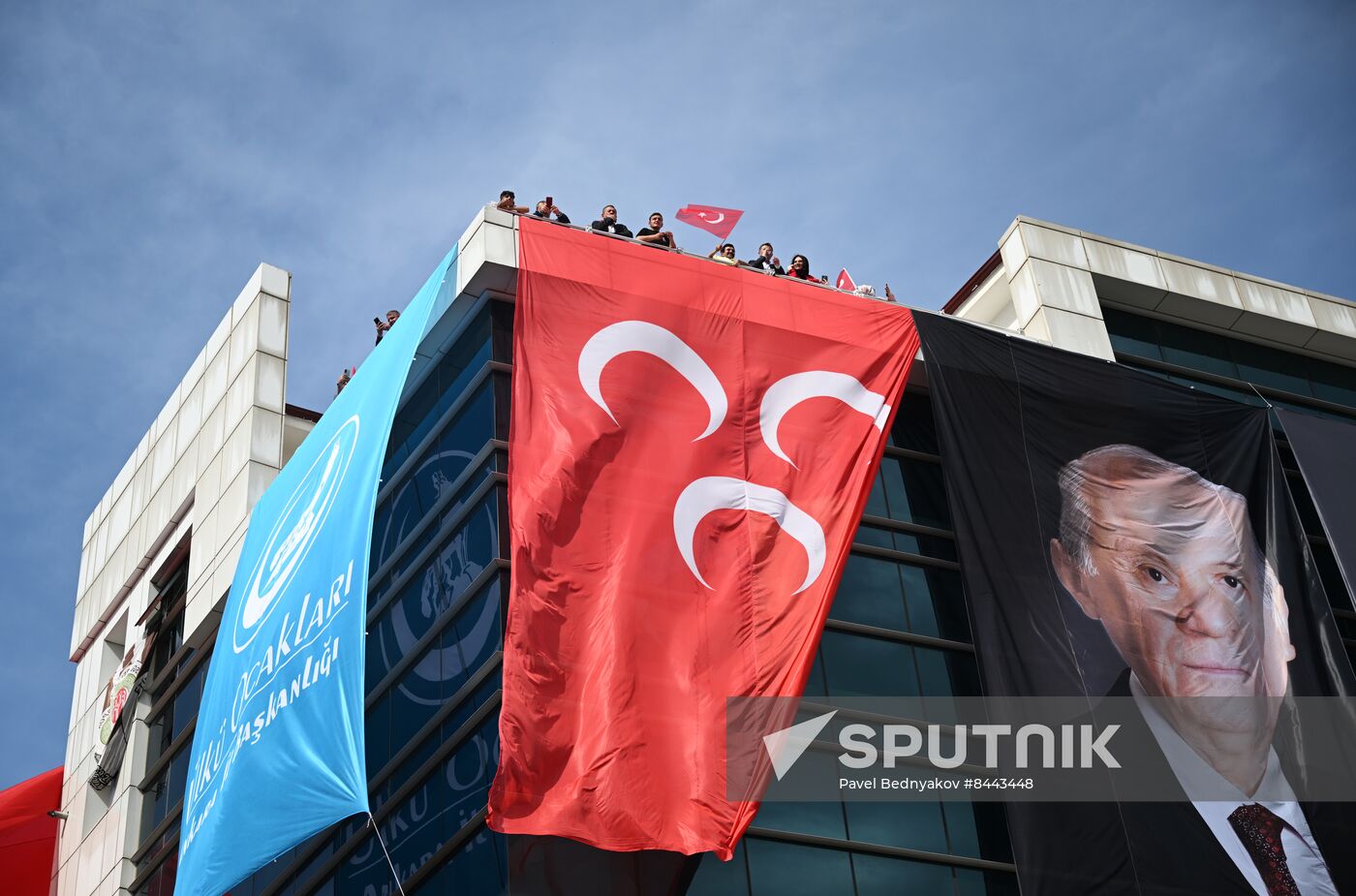 Turkey Election Erdogan Campaign