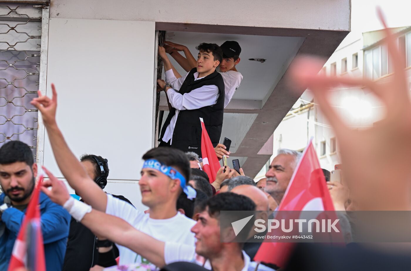 Turkey Election Erdogan Campaign