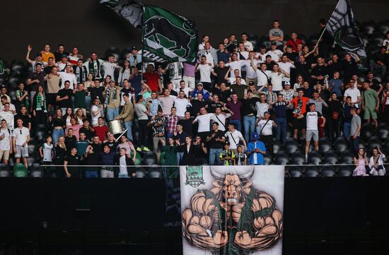 Russia Soccer Premier-League Krasnodar - CSKA