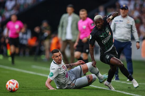 Russia Soccer Premier-League Krasnodar - CSKA