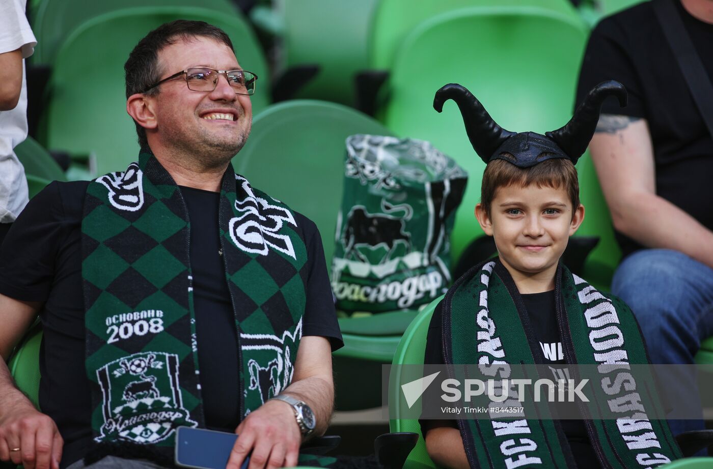 Russia Soccer Premier-League Krasnodar - CSKA