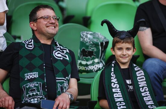 Russia Soccer Premier-League Krasnodar - CSKA