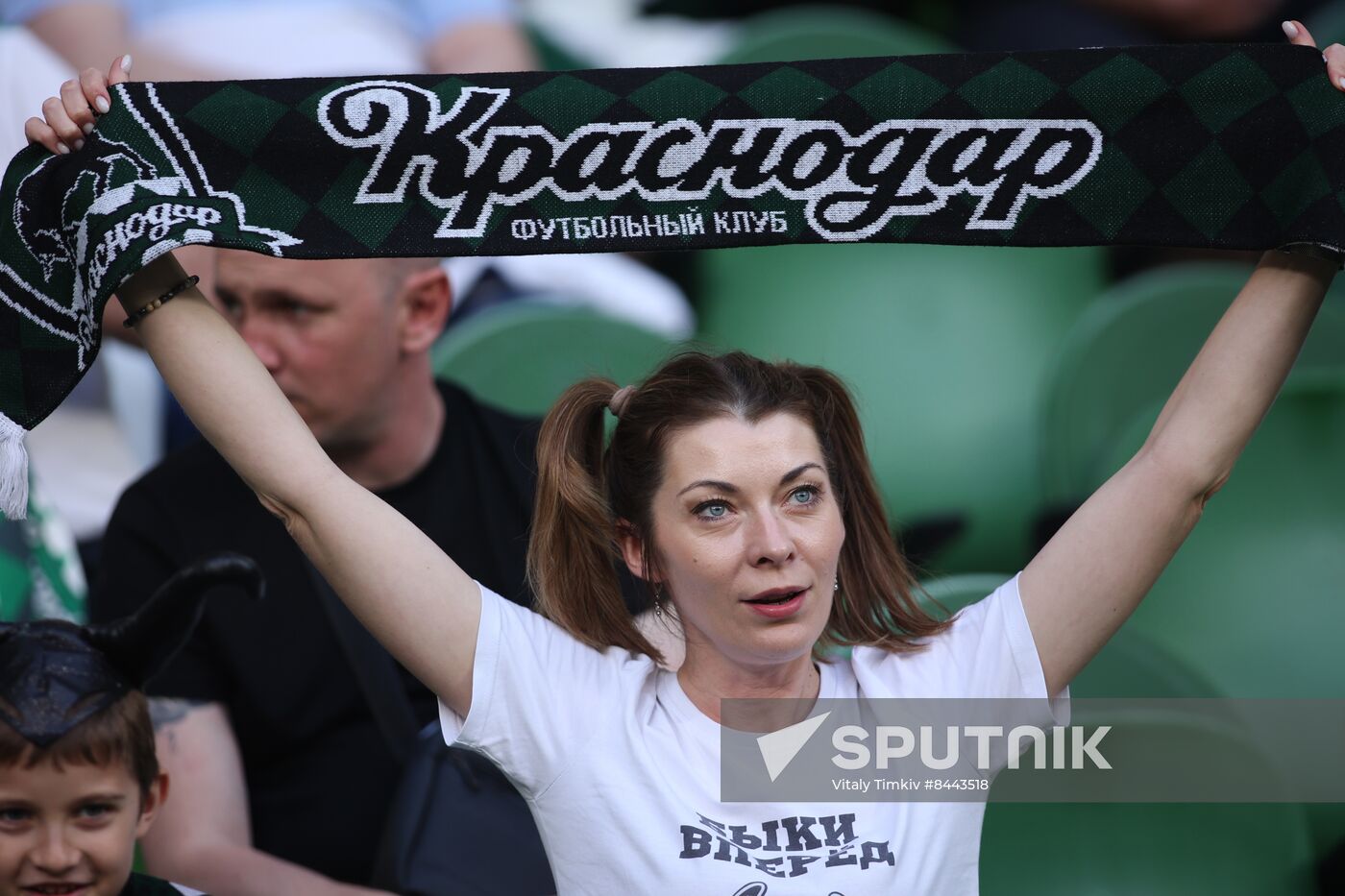Russia Soccer Premier-League Krasnodar - CSKA