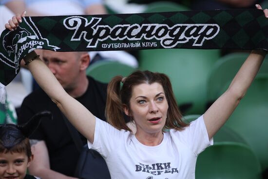 Russia Soccer Premier-League Krasnodar - CSKA
