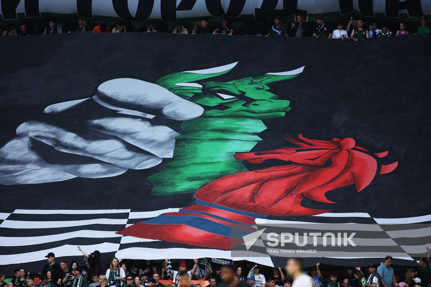 Russia Soccer Premier-League Krasnodar - CSKA