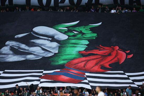 Russia Soccer Premier-League Krasnodar - CSKA