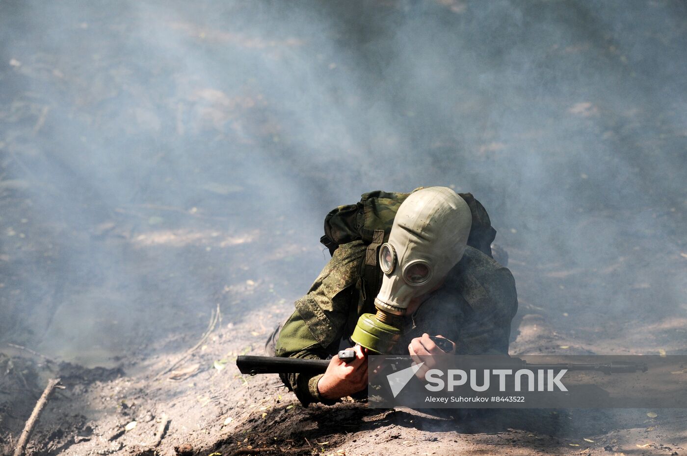 Russia Navy Marines Examination