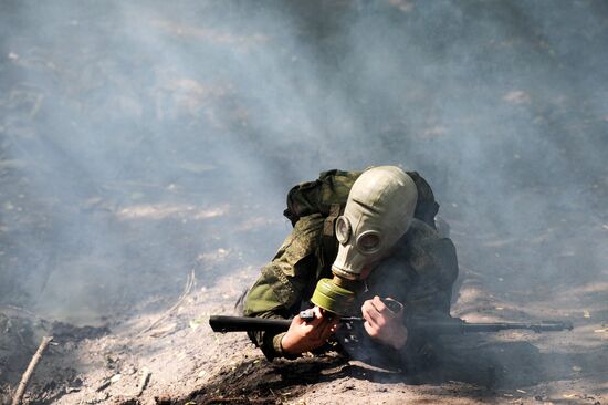 Russia Navy Marines Examination