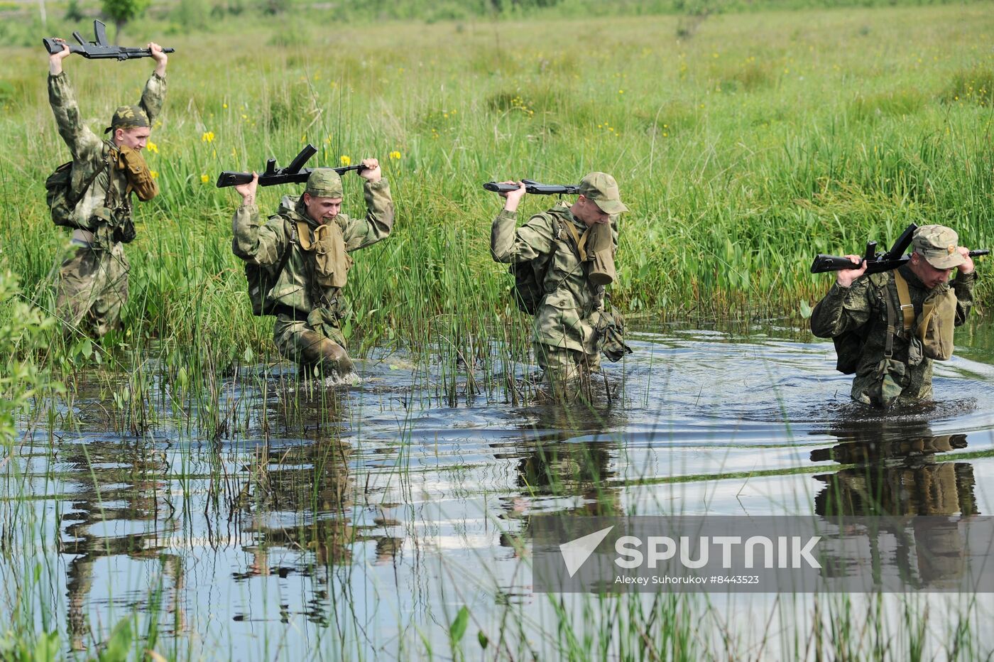 Russia Navy Marines Examination