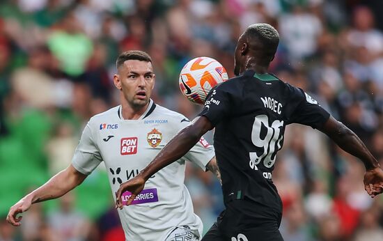 Russia Soccer Premier-League Krasnodar - CSKA