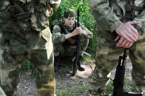 Russia Navy Marines Examination