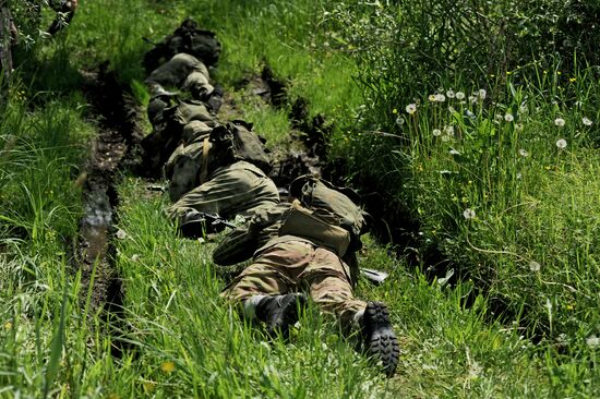 Russia Navy Marines Examination