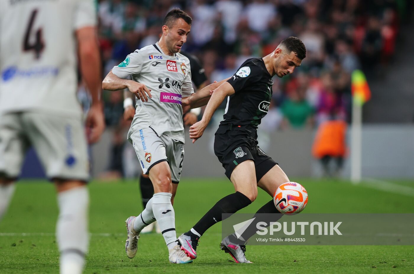 Russia Soccer Premier-League Krasnodar - CSKA