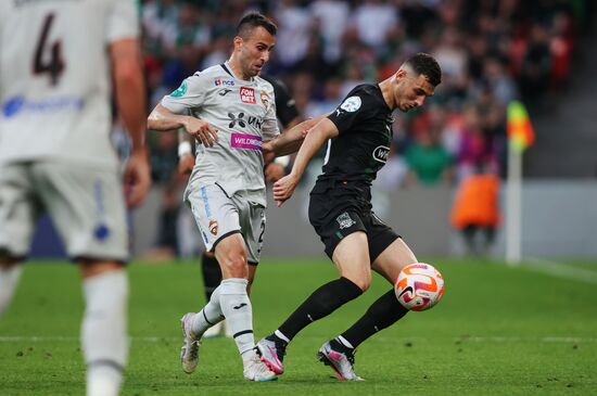 Russia Soccer Premier-League Krasnodar - CSKA