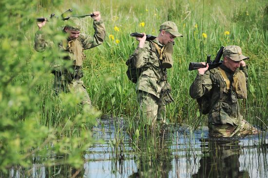 Russia Navy Marines Examination