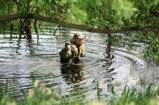 Russia Navy Marines Examination