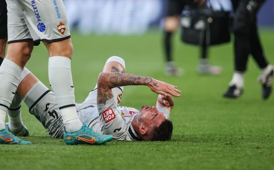 Russia Soccer Premier-League Krasnodar - CSKA