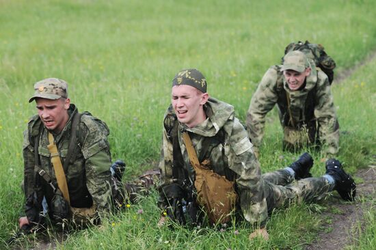 Russia Navy Marines Examination