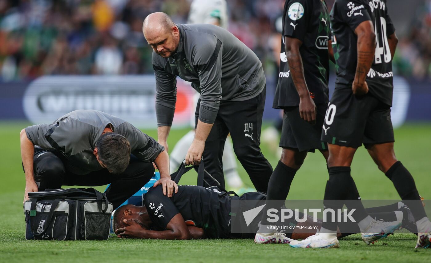 Russia Soccer Premier-League Krasnodar - CSKA