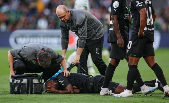 Russia Soccer Premier-League Krasnodar - CSKA