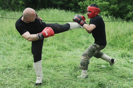 Russia Navy Marines Examination