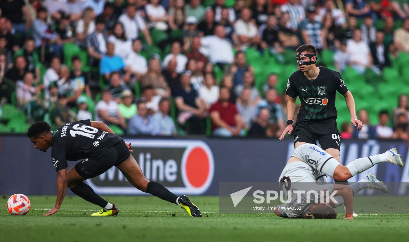 Russia Soccer Premier-League Krasnodar - CSKA