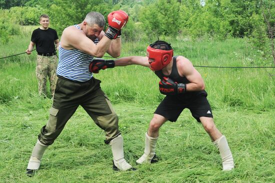 Russia Navy Marines Examination