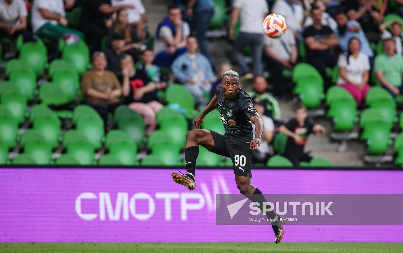 Russia Soccer Premier-League Krasnodar - CSKA