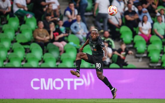 Russia Soccer Premier-League Krasnodar - CSKA