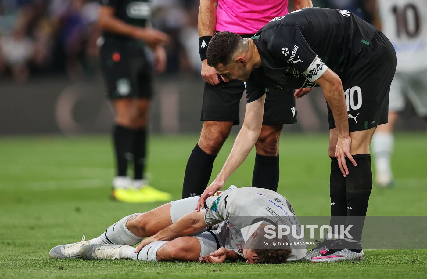 Russia Soccer Premier-League Krasnodar - CSKA