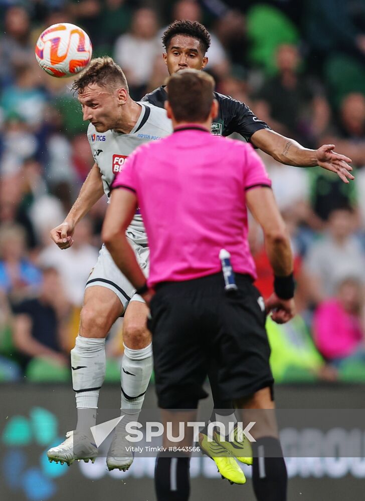Russia Soccer Premier-League Krasnodar - CSKA