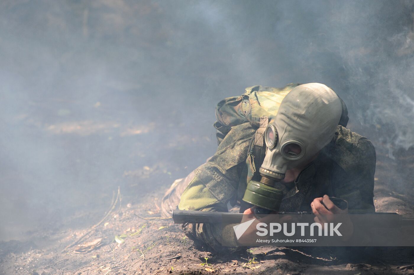 Russia Navy Marines Examination