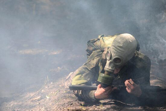 Russia Navy Marines Examination