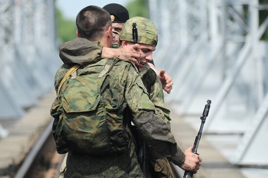 Russia Navy Marines Examination