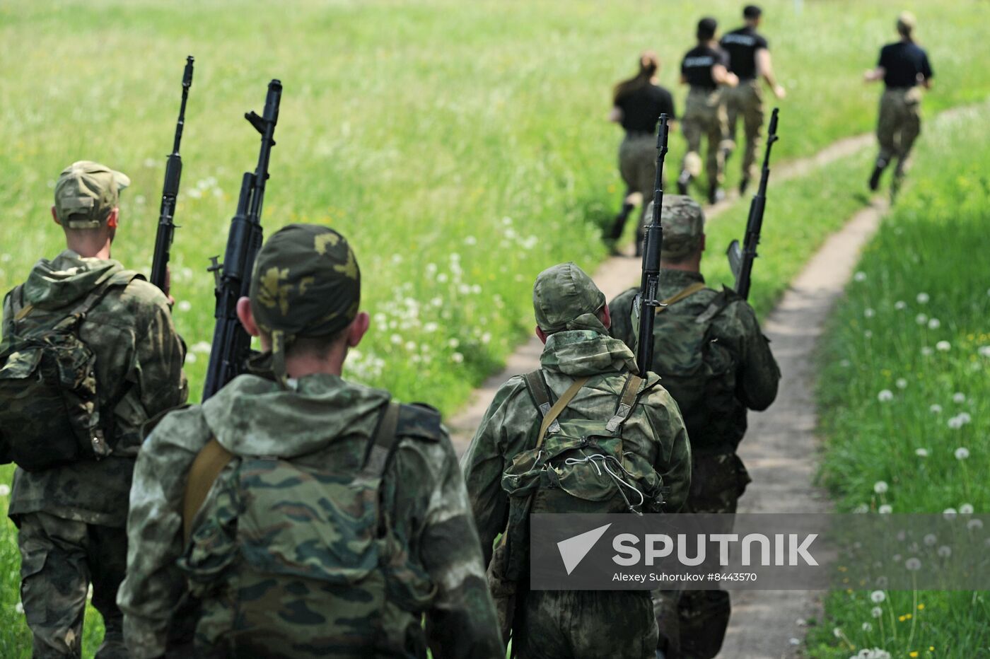 Russia Navy Marines Examination