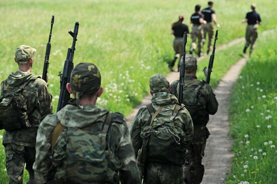 Russia Navy Marines Examination