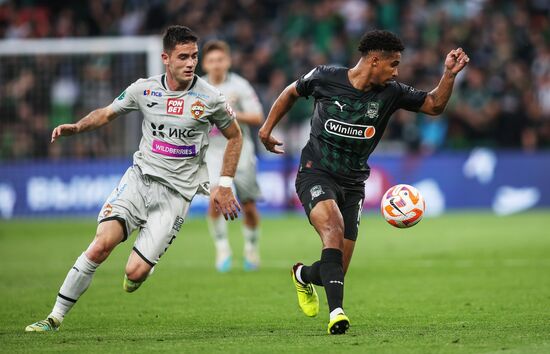 Russia Soccer Premier-League Krasnodar - CSKA