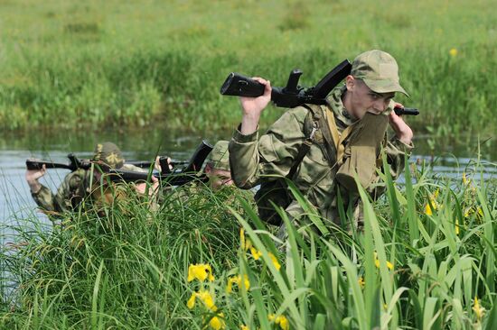 Russia Navy Marines Examination