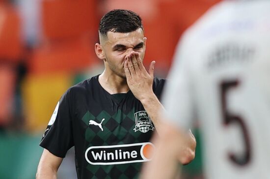 Russia Soccer Premier-League Krasnodar - CSKA